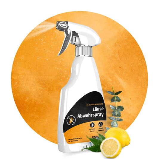 Läuse Abwehrspray - 500 ml - Repellent - Mit Eukalyptus