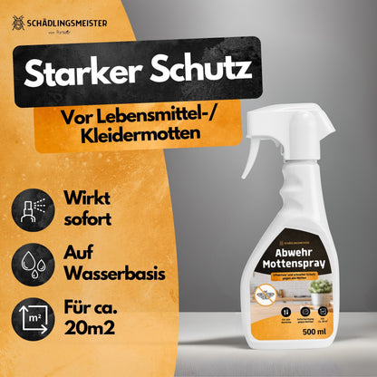 Mottenspray – 500 ml – Repellent