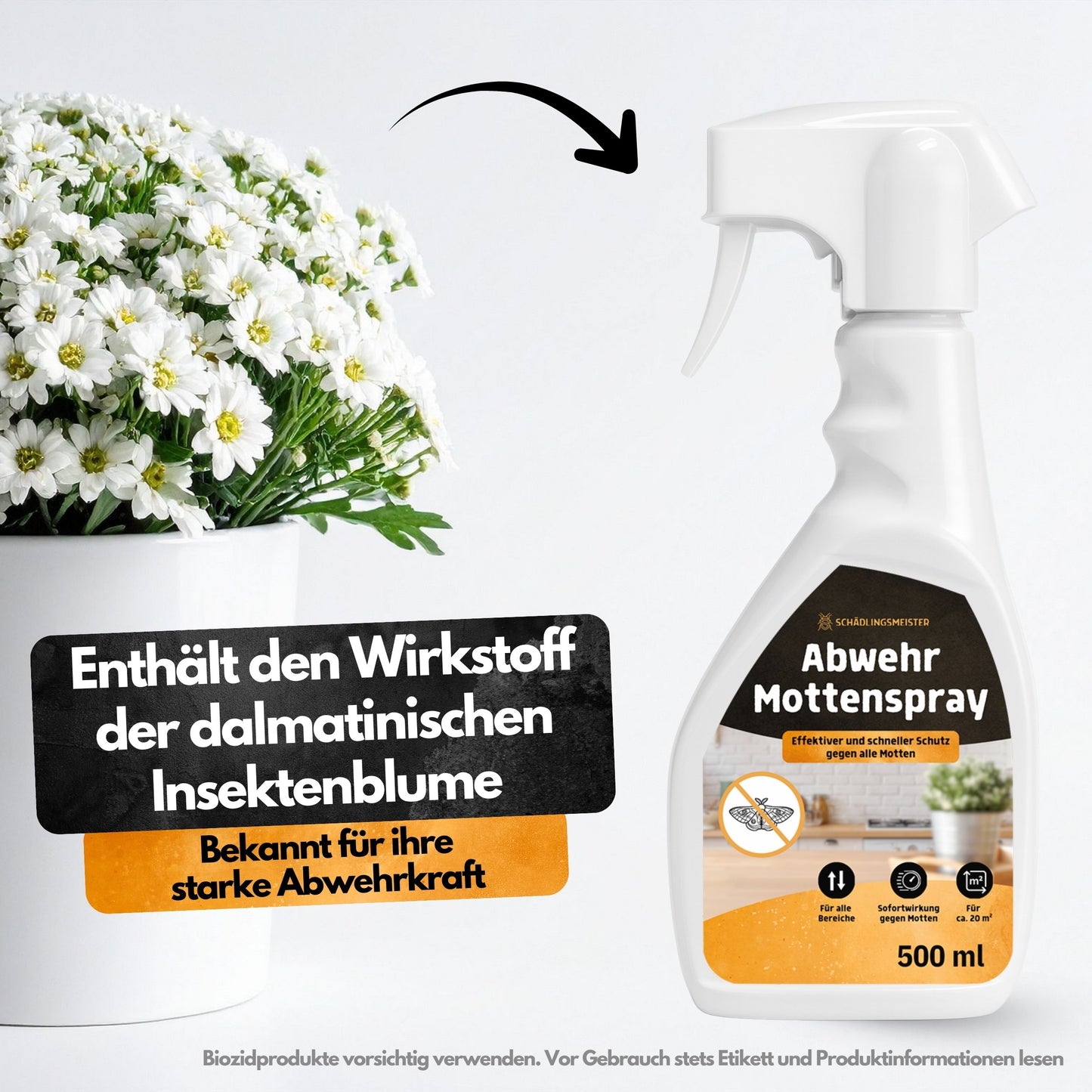 Mottenspray – 500 ml – Repellent