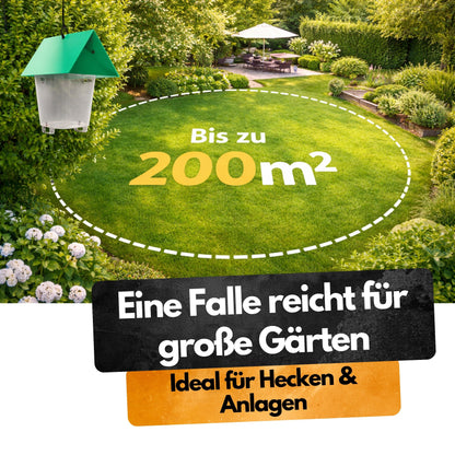 Buchsbaumzünsler Pheromonfalle - Überwachung bis 200 m²