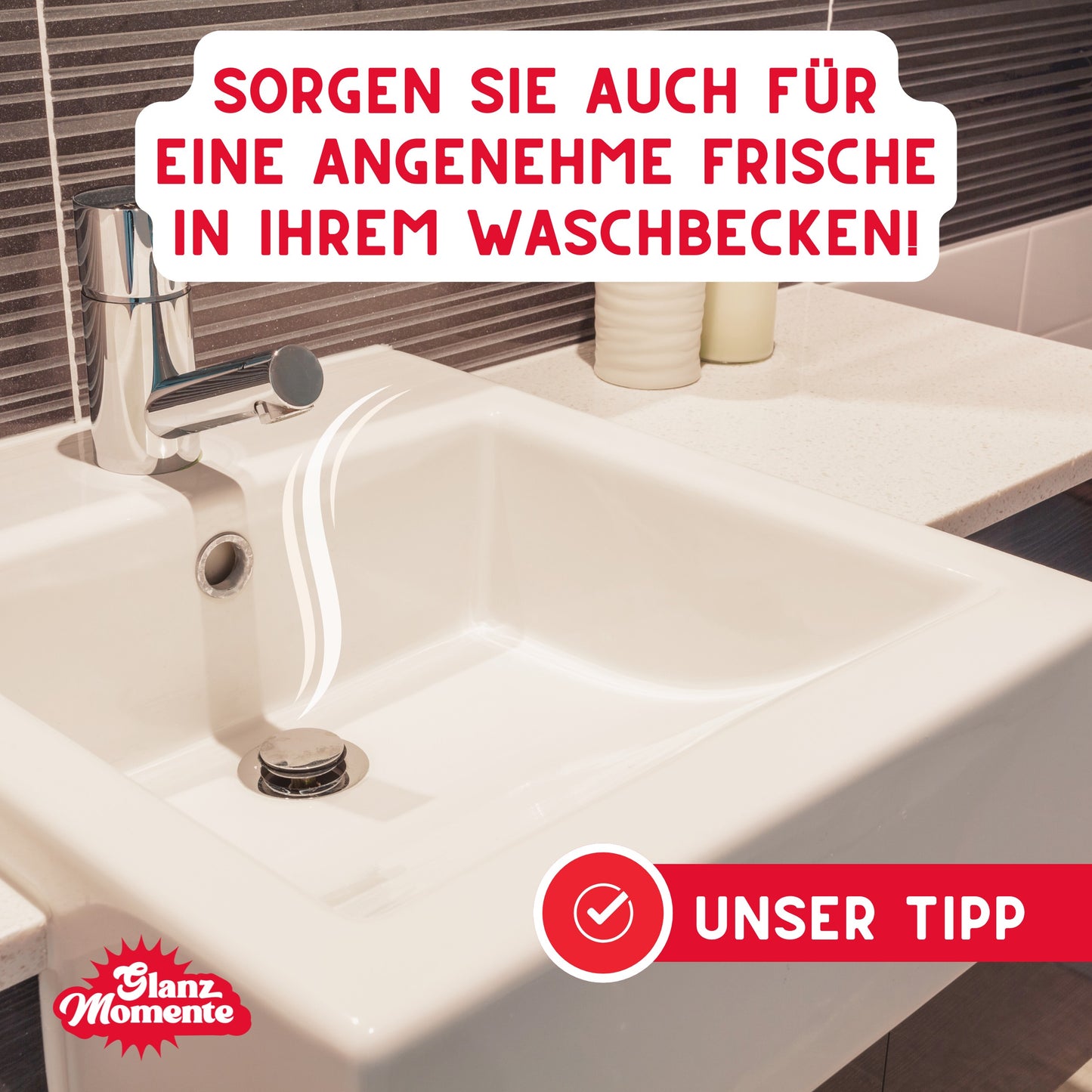 WC Schaumreiniger - Gegen Flecken Kalk Gerüche mit Zitrusduft