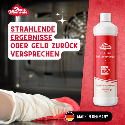 Grill- und Backofenreiniger Gel - 1000ml