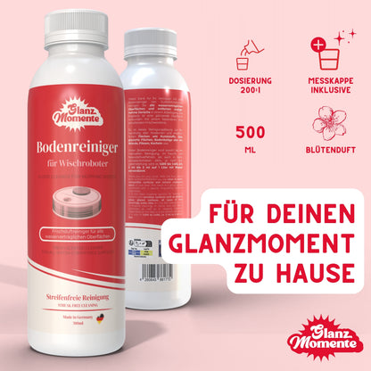 Bodenreiniger für Wischroboter - 500ML - Konzentrat 1:200