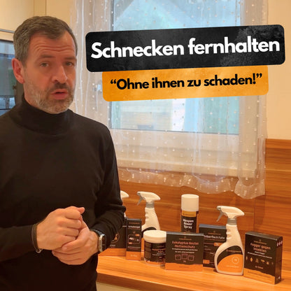 Schnecken Stopp Granulat - 500g - Abwehren nicht töten