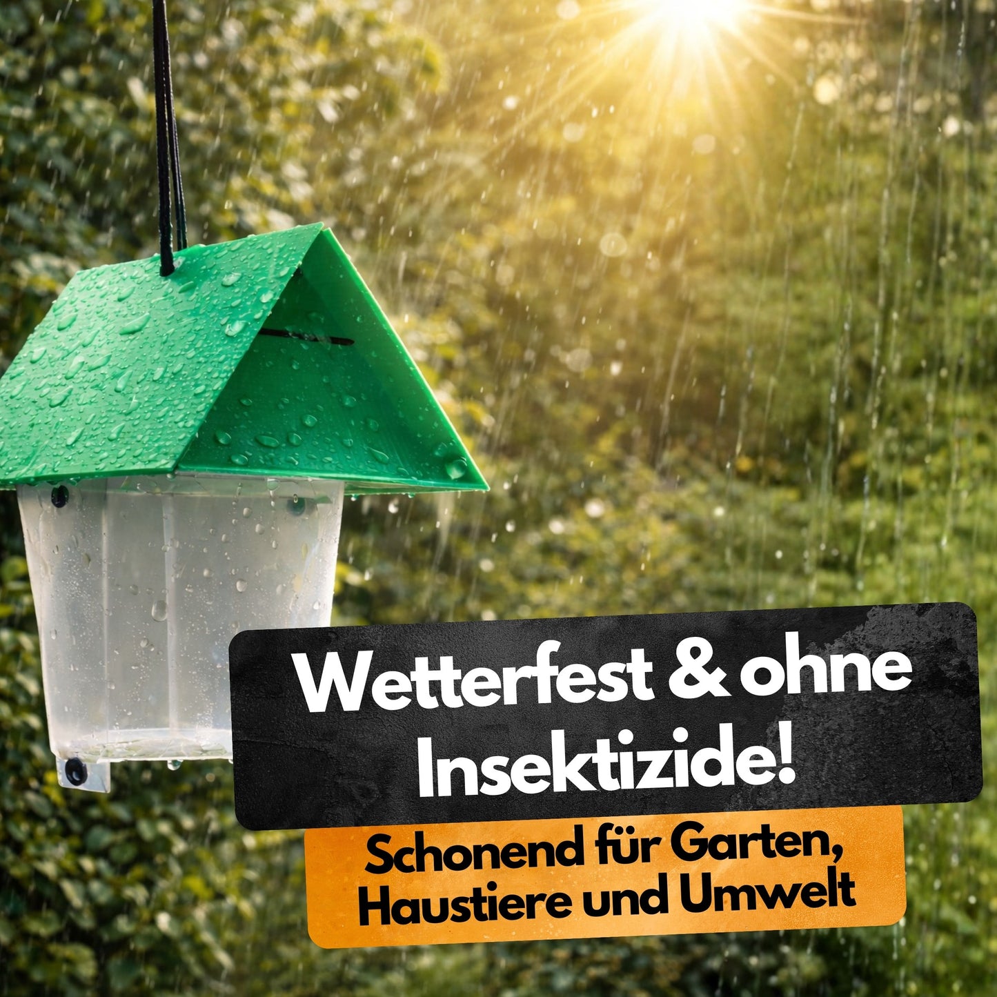 Buchsbaumzünsler Pheromonfalle - Überwachung bis 200 m²