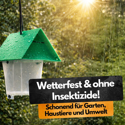 Buchsbaumzünsler Pheromonfalle - Überwachung bis 200 m²