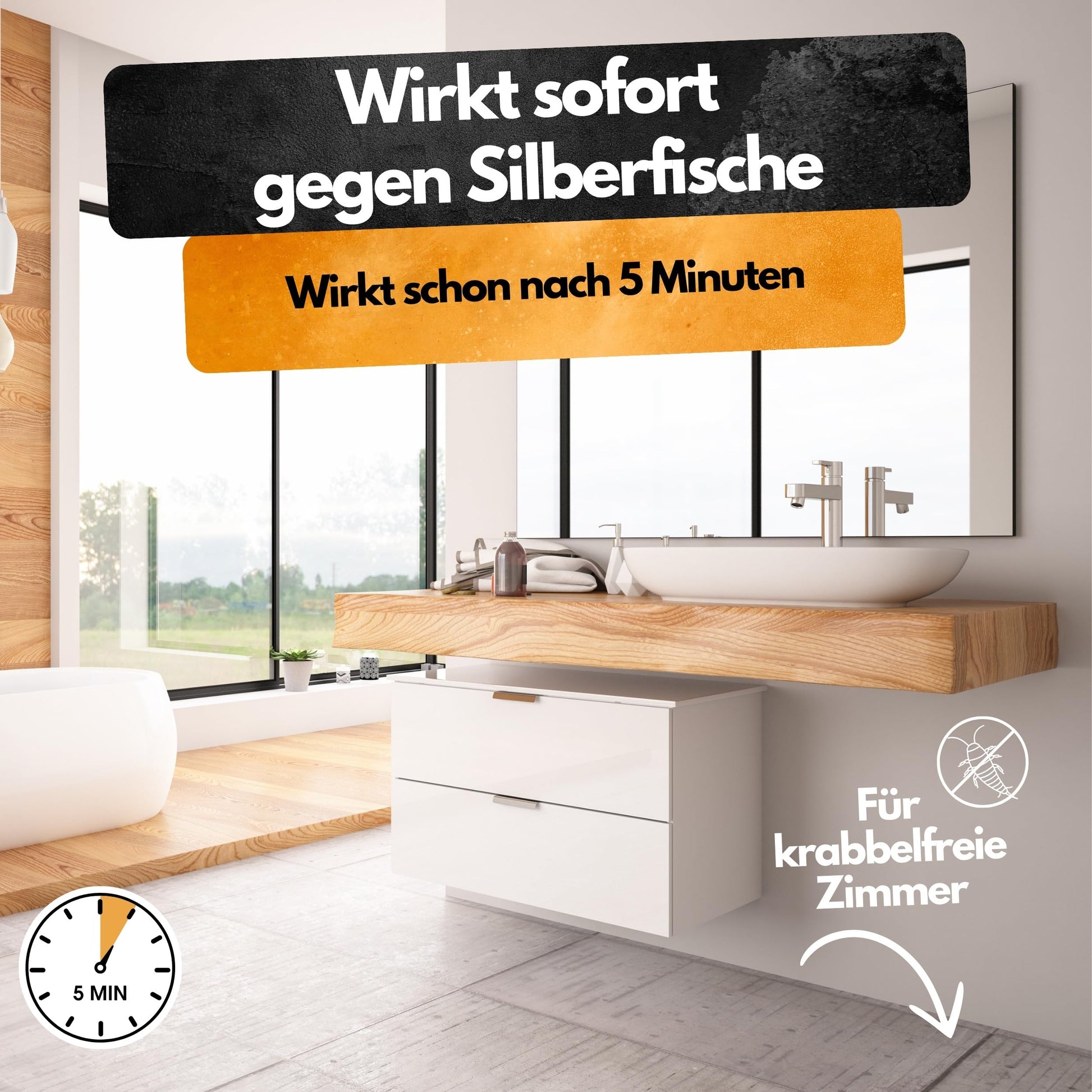 Silberfisch Spray (AMP 2 CL) - 500ml