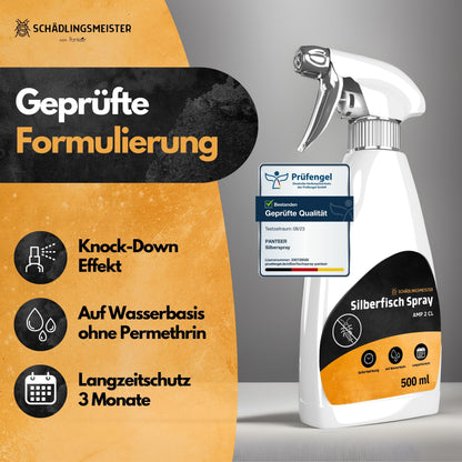 Silberfisch Spray (AMP 2 CL) - 500ml