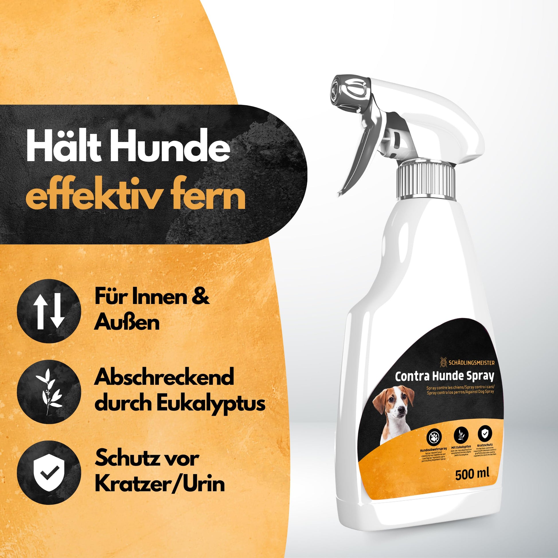 Contra Hunde Spray - 500 ml