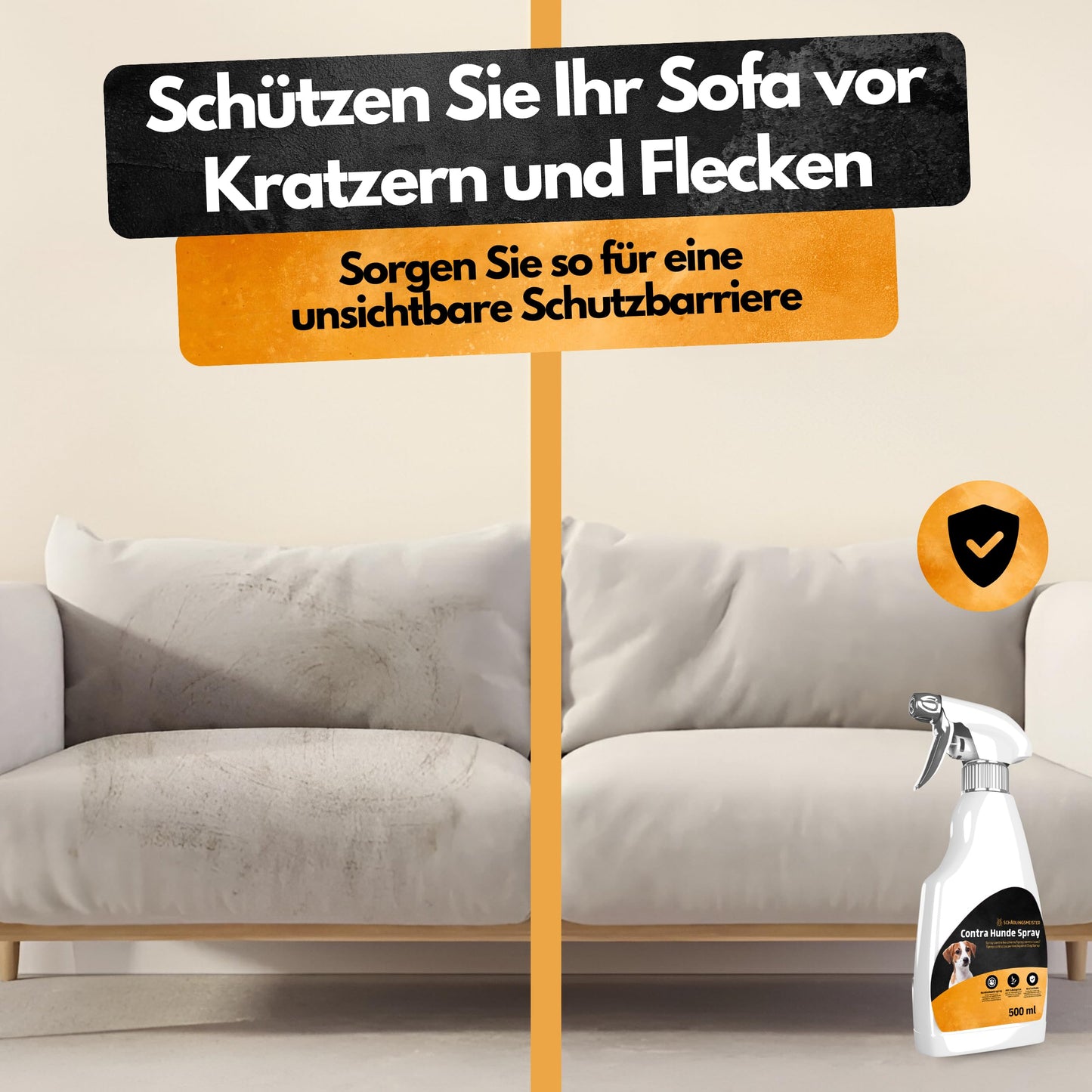 Contra Hunde Spray - 500 ml
