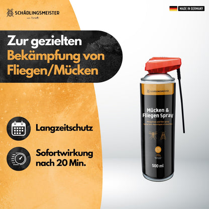 Mücken & Fliegen Spray - 500ml
