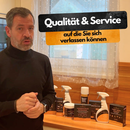Ameisen Abwehr Pulver – 4 Kg XXL Set  – Für Innen & Außen