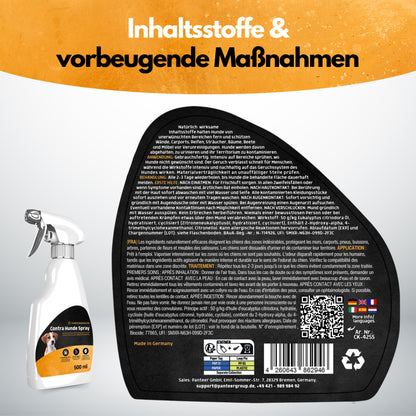 Contra Hunde Spray - 500 ml
