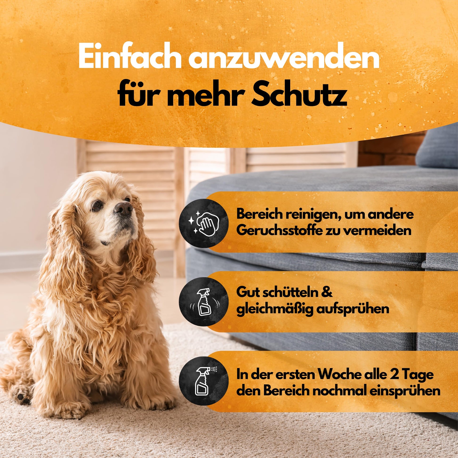 Contra Hunde Spray - 500 ml