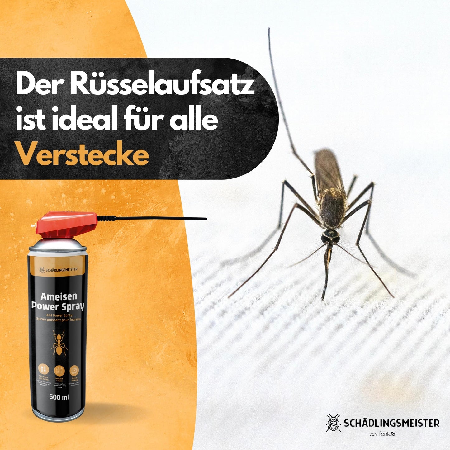 Mücken & Fliegen Spray - 500ml