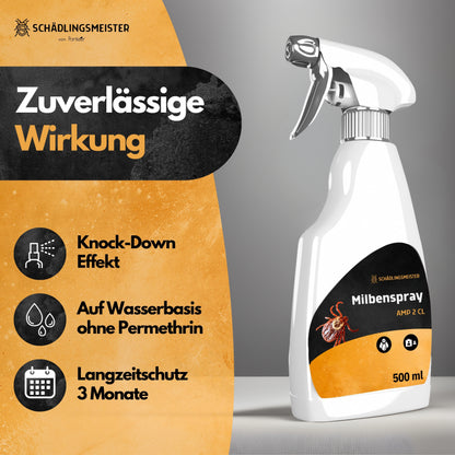 Milbenspray (AMP 2 CL) - 500ml