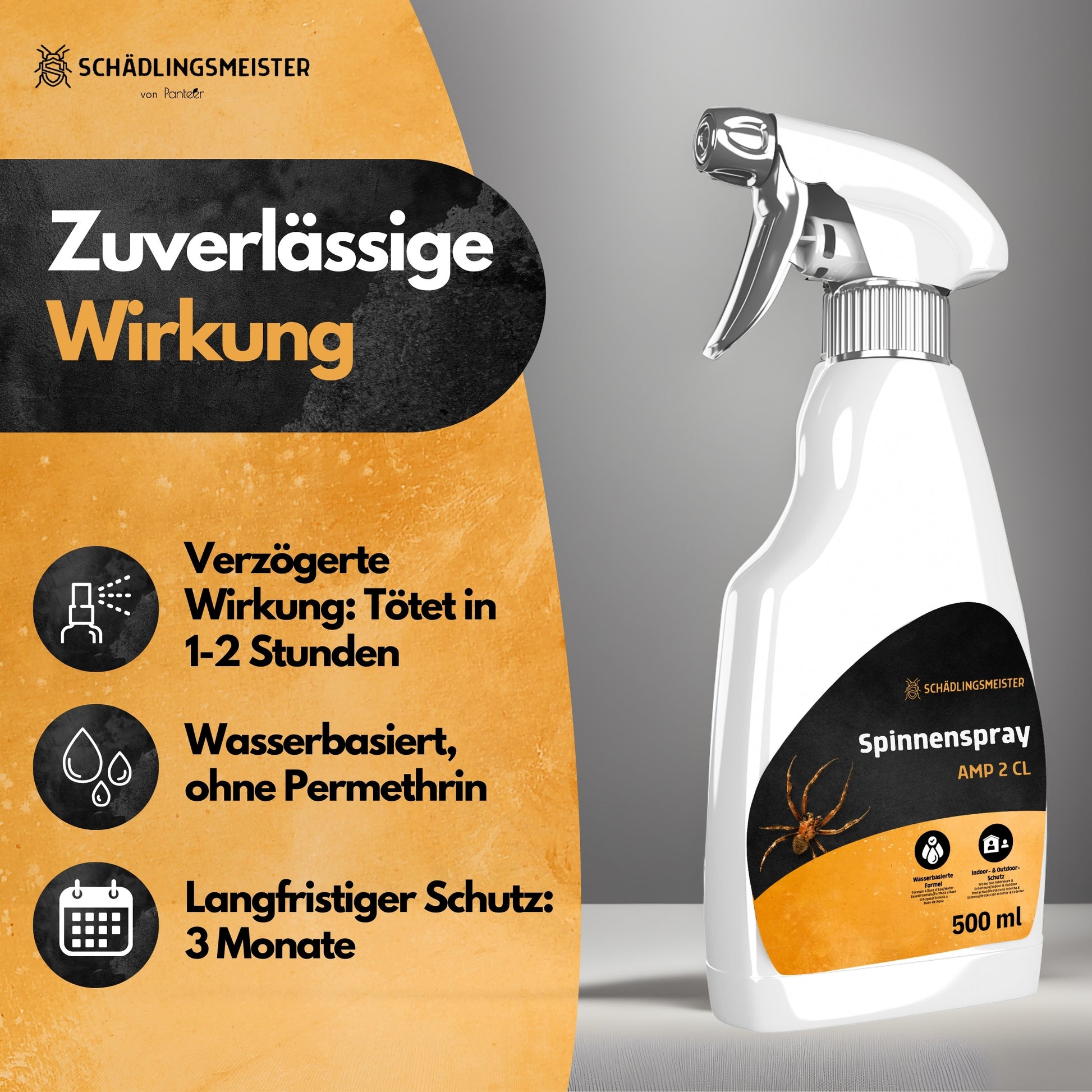 Spinnenspray (AMP 2 CL) - 500ml