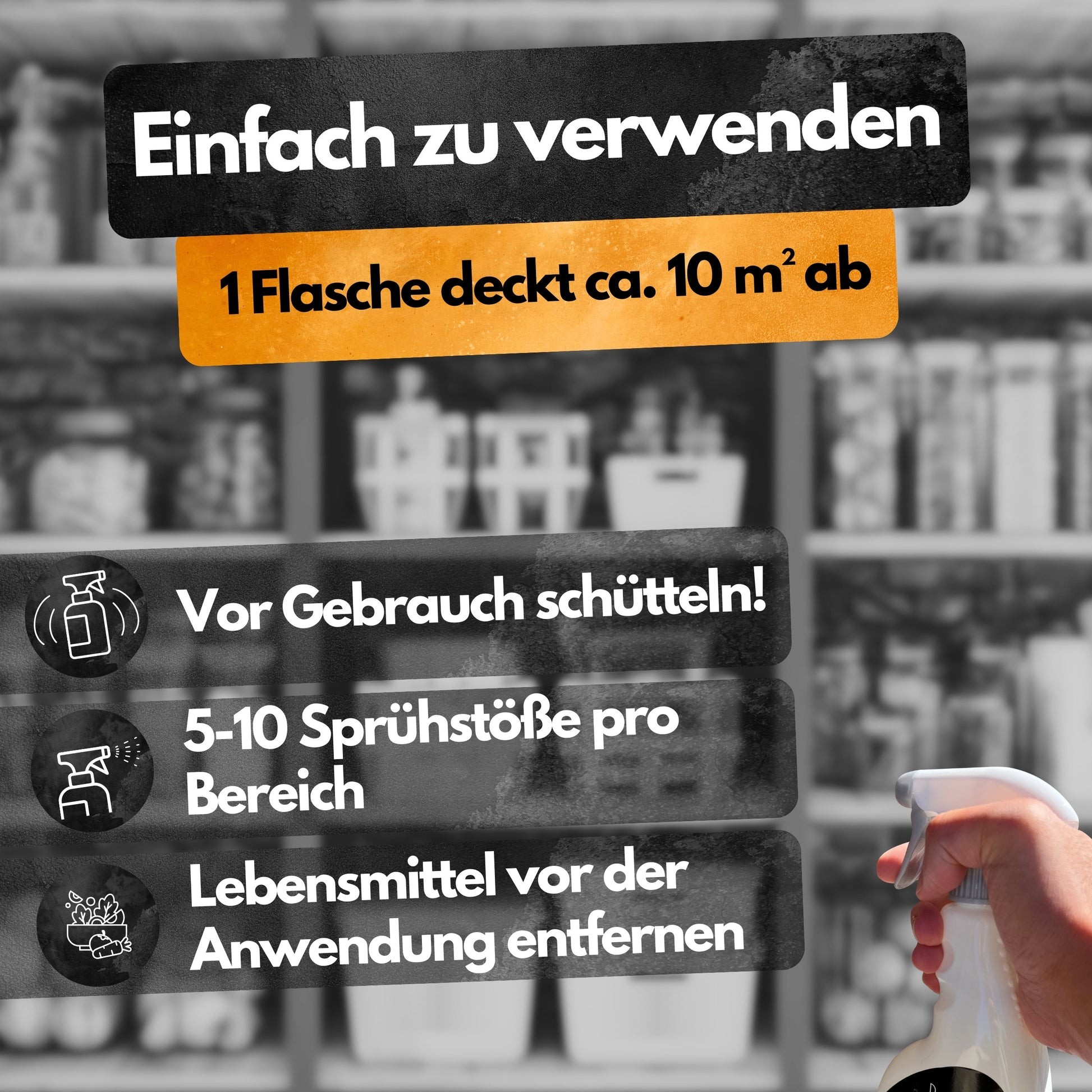 Mottenspray (AMP 2 CL) - 500 ml