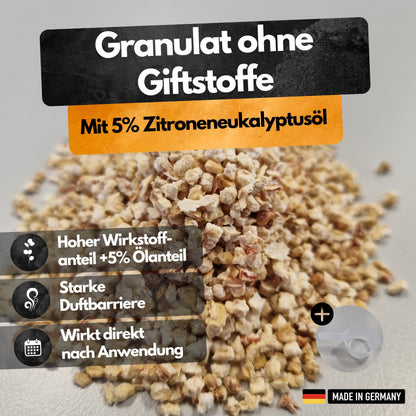 Schnecken Stopp Granulat - 500g - Abwehren nicht töten
