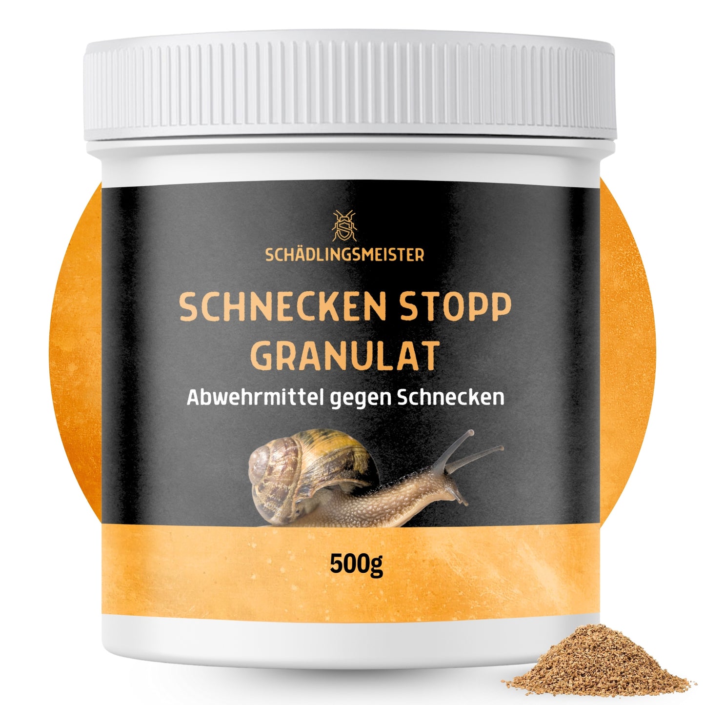 Schnecken Stopp Granulat - 500g - Abwehren nicht töten