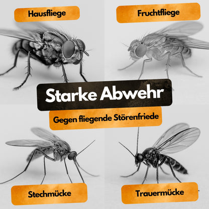 Gegen Fliegen/Mücken! – Insektenschutz Abwehrmittel Kanister – 5L - Anwendungsfertig