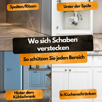 Gegen Schaben! – Insektenschutz Abwehrmittel Kanister – 5L - Anwendungsfertig