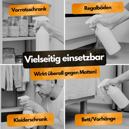 Motten Insektizid! – Insekten Ex Kanister – 5L – Anwendungsfertig