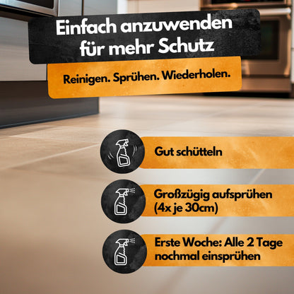 Spinnen Abwehrspray - 500 ml - Repellent - Mit Eukalyptus