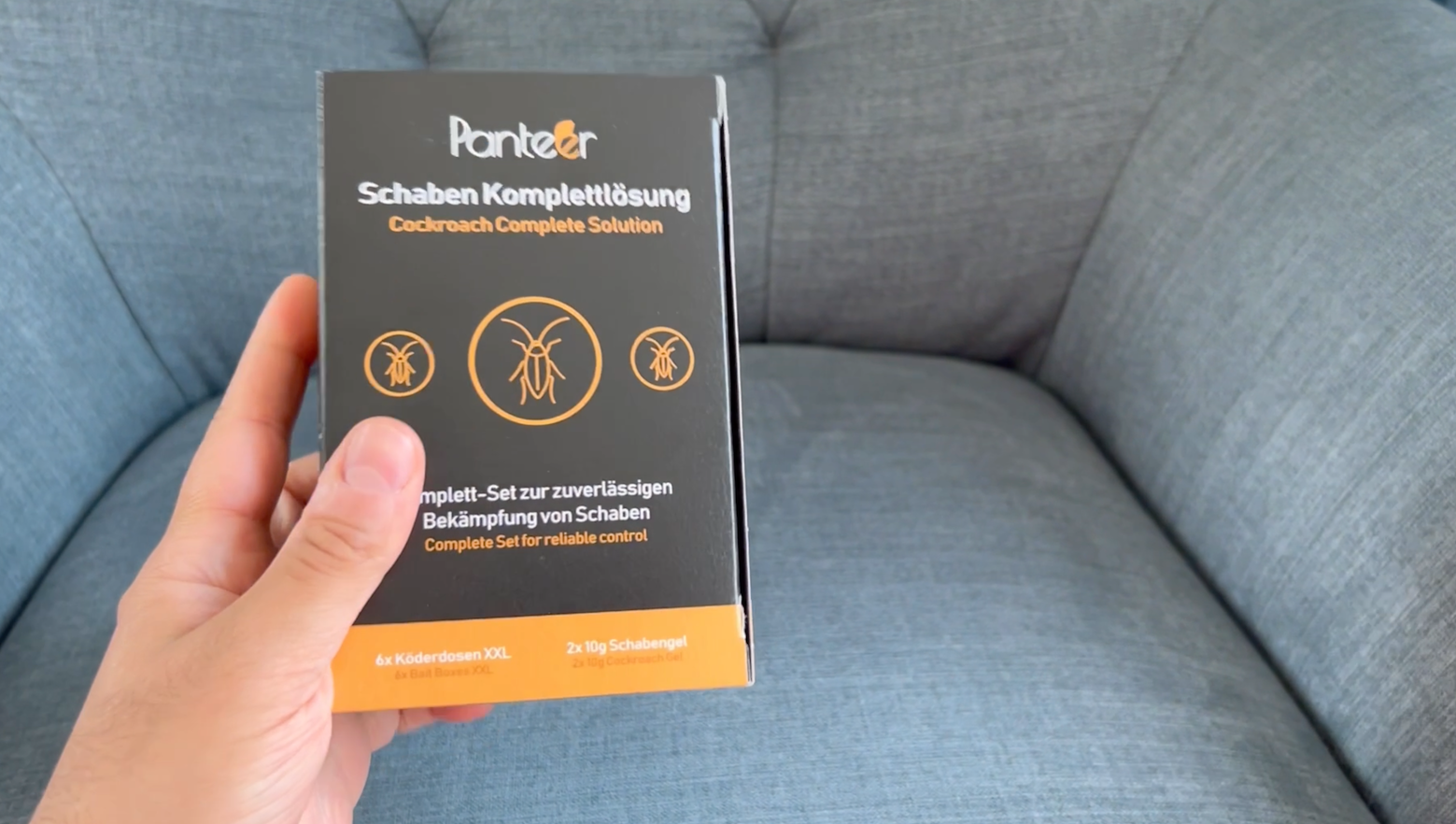 Video laden: Unboxing Schabengel Set