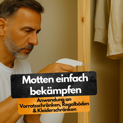Motten Insektizid! – Insekten Ex Kanister – 5L – Anwendungsfertig