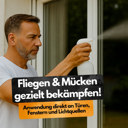 Fliegen/Mücken Insektizid! – Insekten Ex Kanister – 5L – Anwendungsfertig