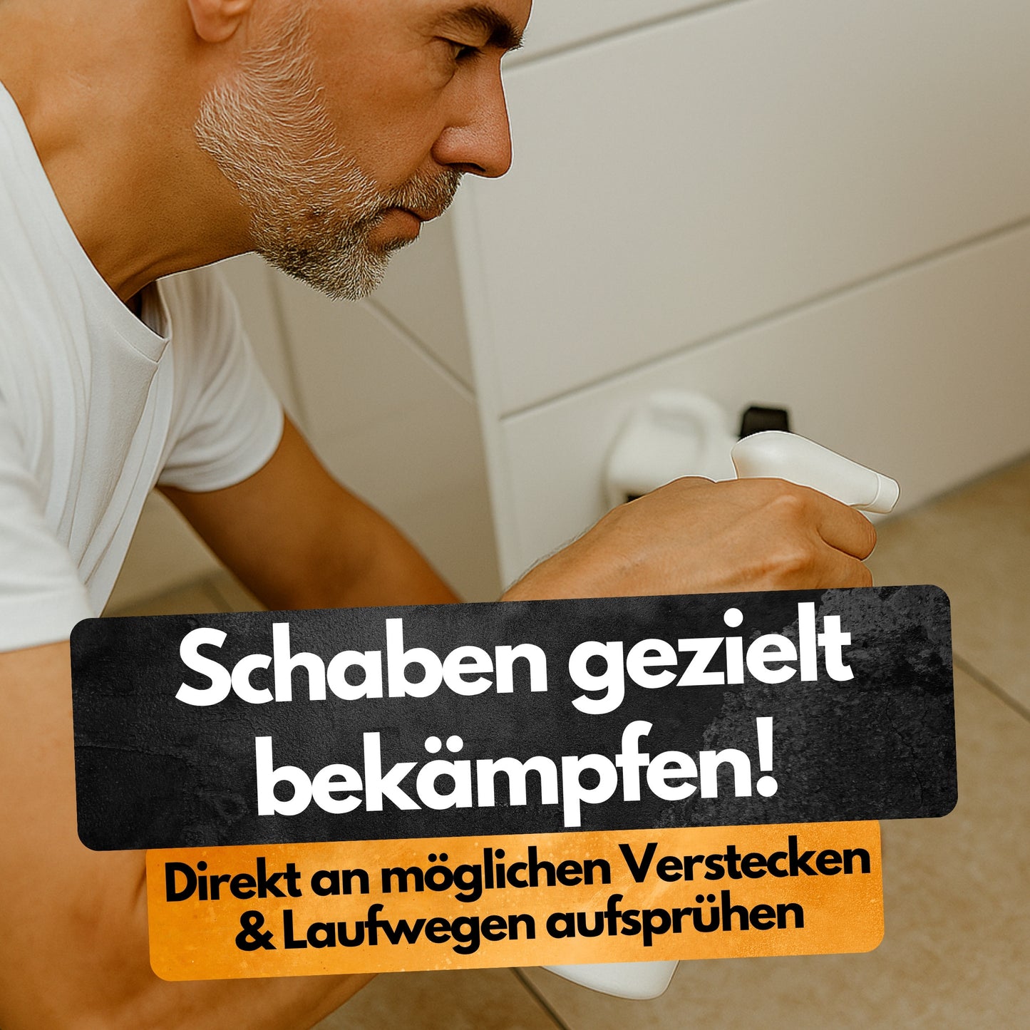 Schaben Insektizid! – Insekten Ex Kanister – 5L – Anwendungsfertig