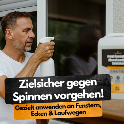 Spinnen Insektizid! – Insekten Ex Kanister – 5L - Anwendungsfertig