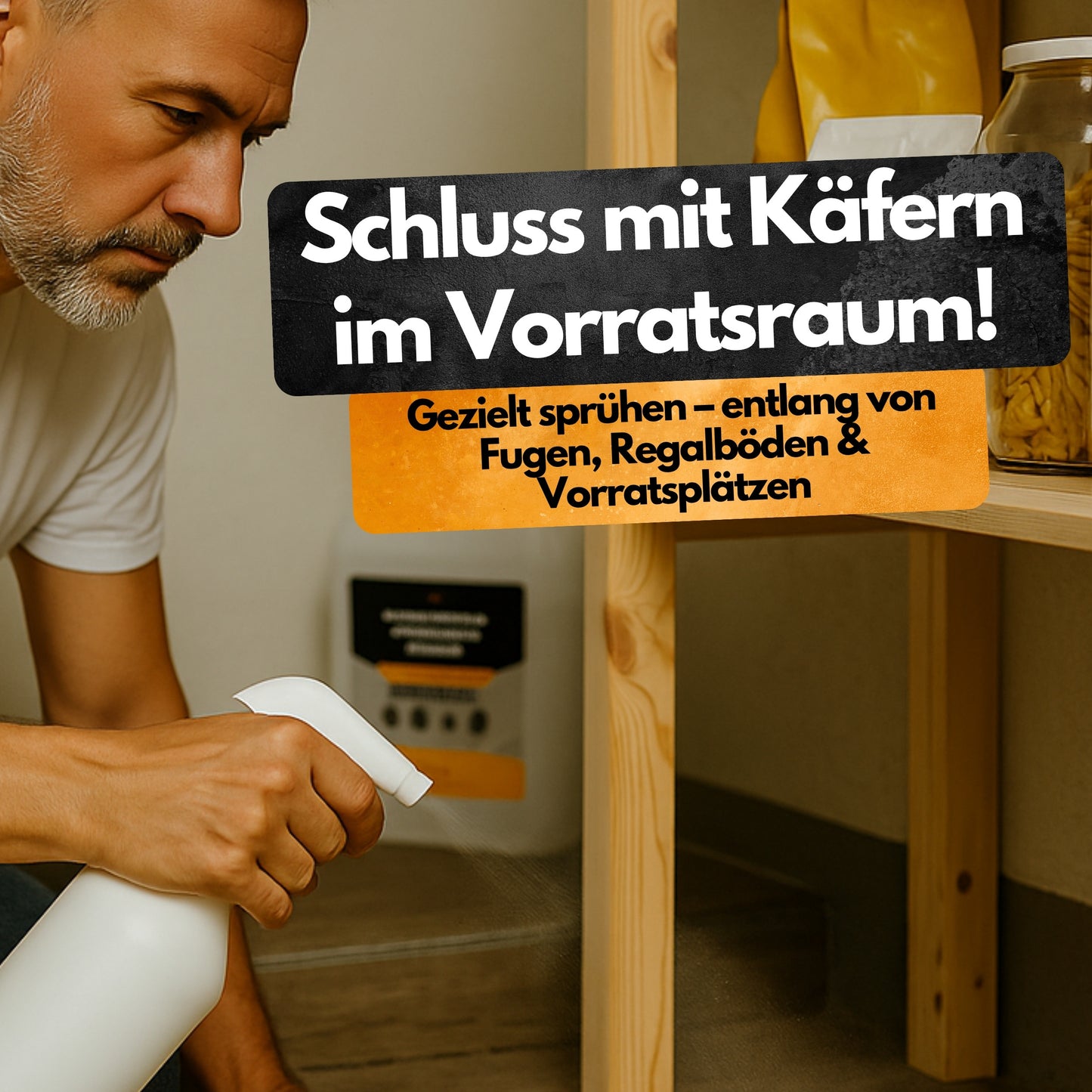 Gegen Käfer! – Insektenschutz Abwehrmittel Kanister – 5L - Anwendungsfertig