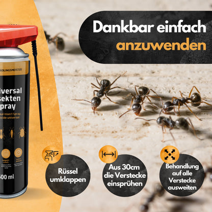 Universal Insekten Spray - 500ml