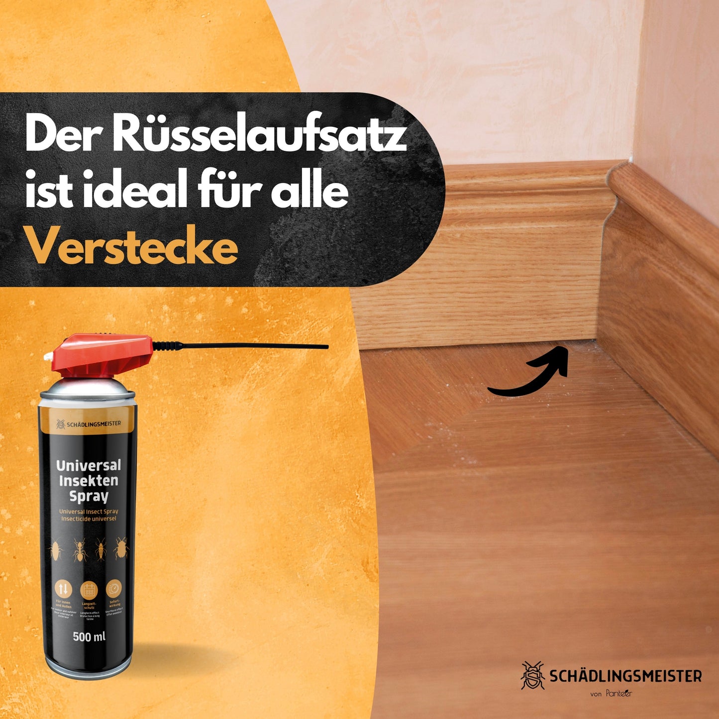 Universal Insekten Spray - 500ml