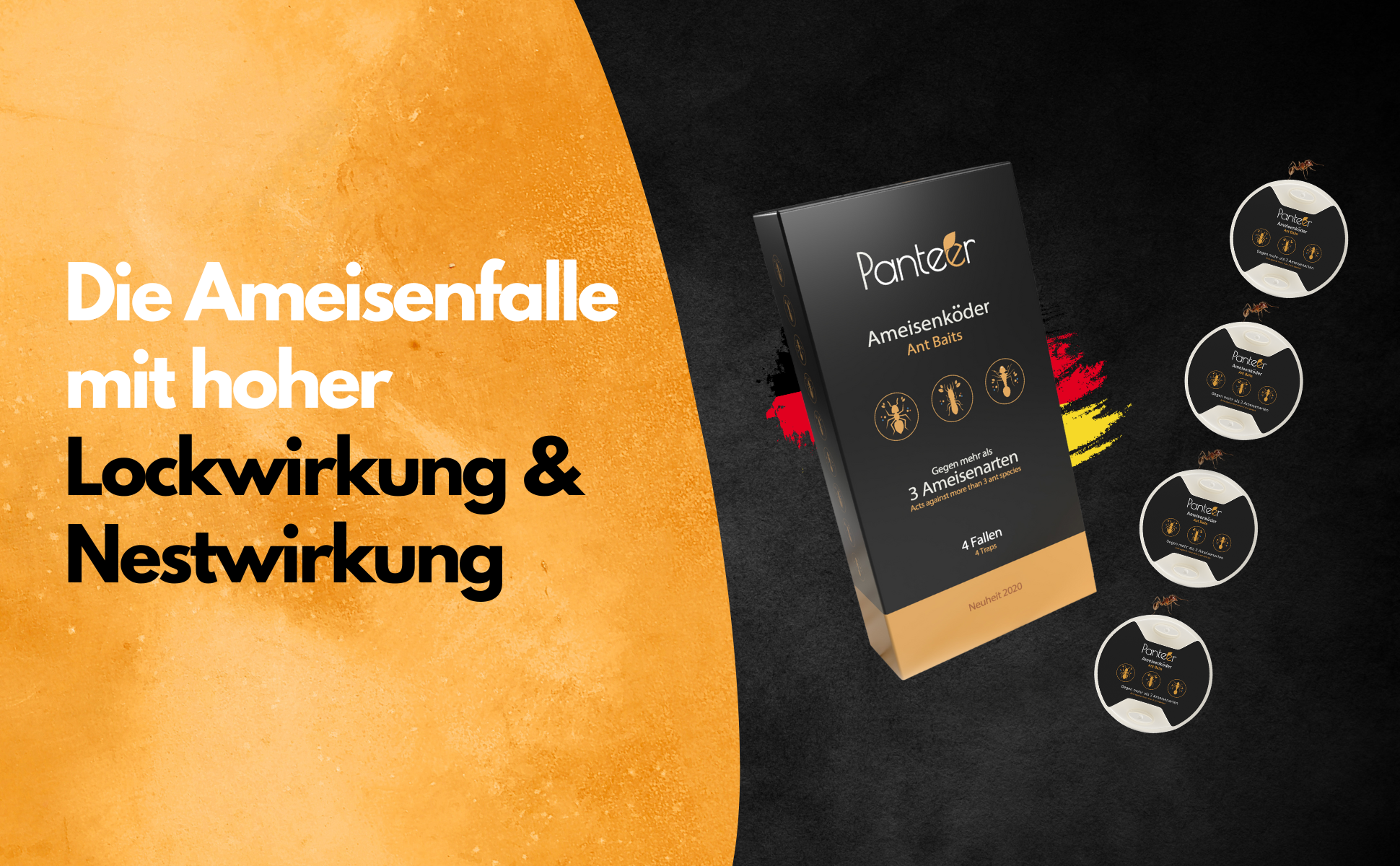 Video laden: Ameisenköderdose gegen Ameisen mit Nestwirkung erklärt
